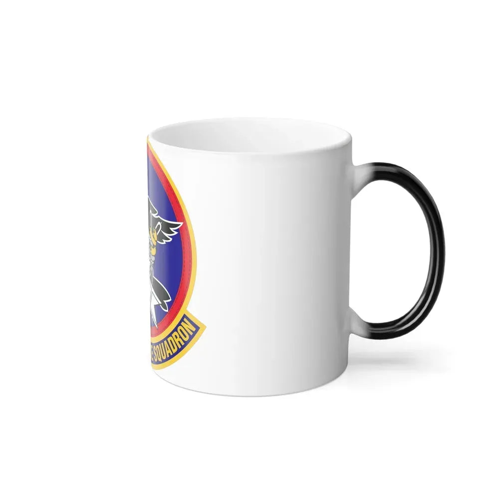 14 Intelligence Squadron AFRC (U.S. Air Force) Color Changing Coffee Mug - Go Mug Yourself