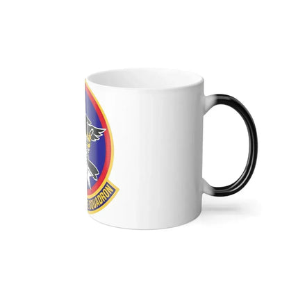 14 Intelligence Squadron AFRC (U.S. Air Force) Color Changing Coffee Mug - Go Mug Yourself