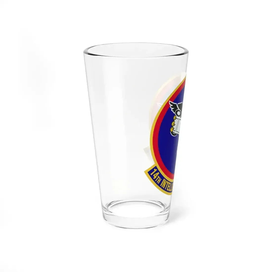 14 Intelligence Squadron AFRC (U.S. Air Force) Pint Glass 16oz - Go Mug Yourself