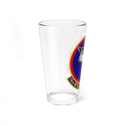 14 Intelligence Squadron AFRC (U.S. Air Force) Pint Glass 16oz - Go Mug Yourself