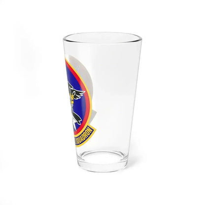 14 Intelligence Squadron AFRC (U.S. Air Force) Pint Glass 16oz - Go Mug Yourself