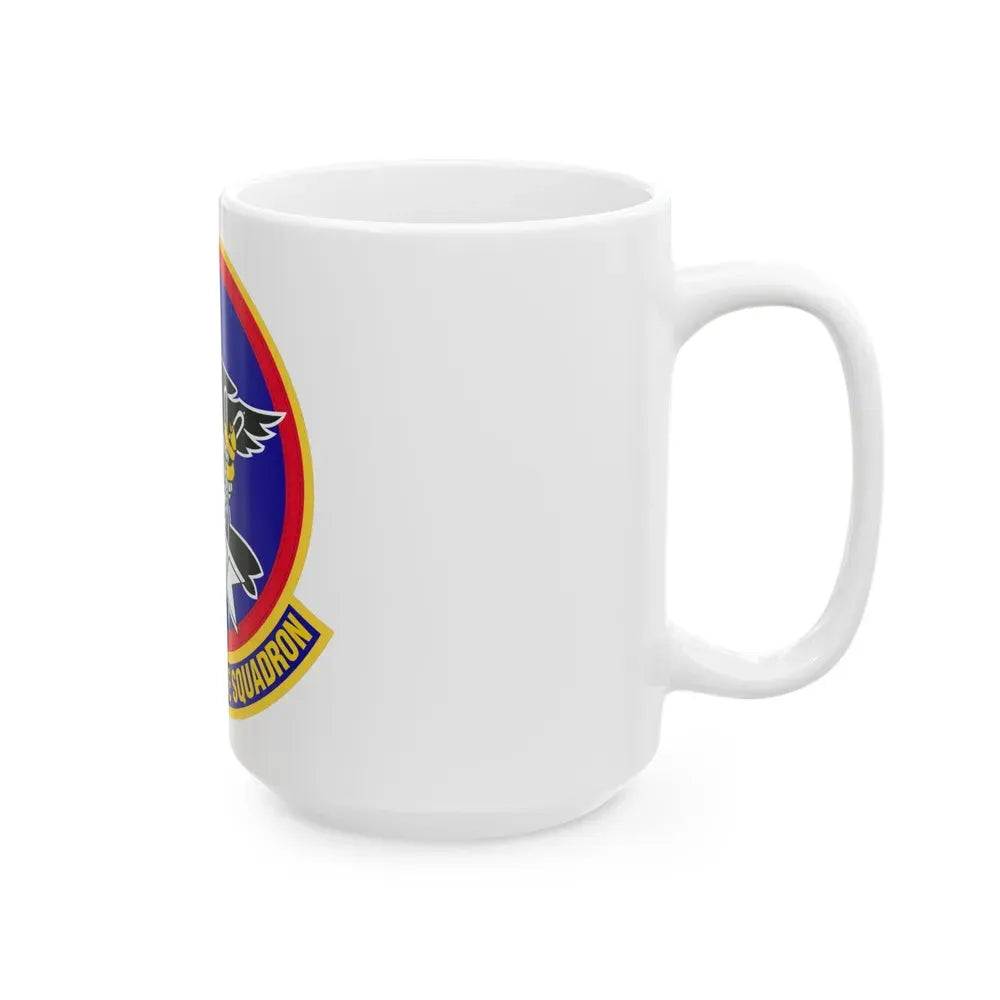 14 Intelligence Squadron AFRC (U.S. Air Force) White Coffee Mug - Go Mug Yourself