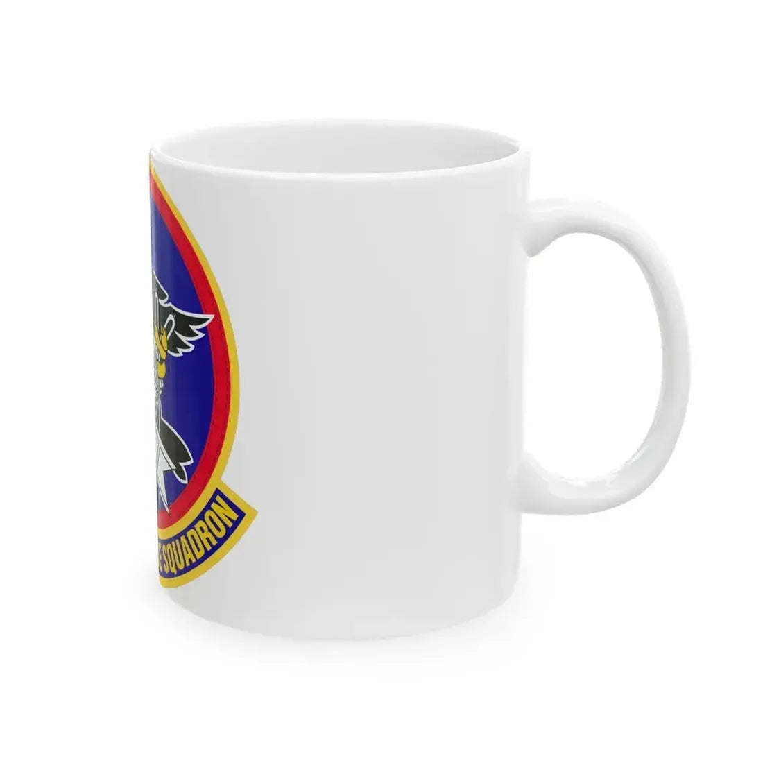 14 Intelligence Squadron AFRC (U.S. Air Force) White Coffee Mug - Go Mug Yourself