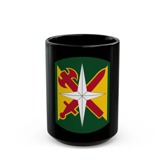 14 Military Police Brigade (U.S. Army) Black Coffee Mug-15oz-Go Mug Yourself