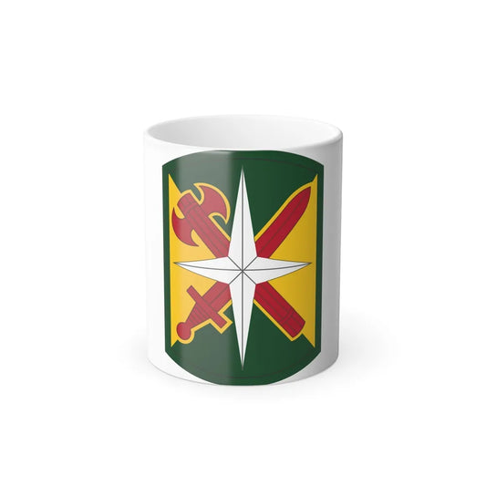 14 Military Police Brigade (U.S. Army) Color Changing Coffee Mug-11oz-Go Mug Yourself