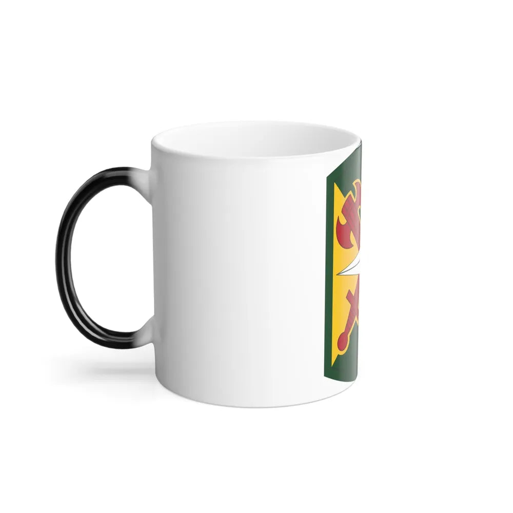 14 Military Police Brigade (U.S. Army) Color Changing Coffee Mug-Go Mug Yourself