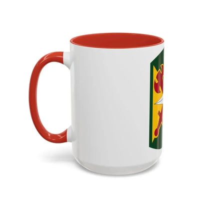 14 Military Police Brigade (U.S. Army) Accent Coffee Mug - Go Mug Yourself