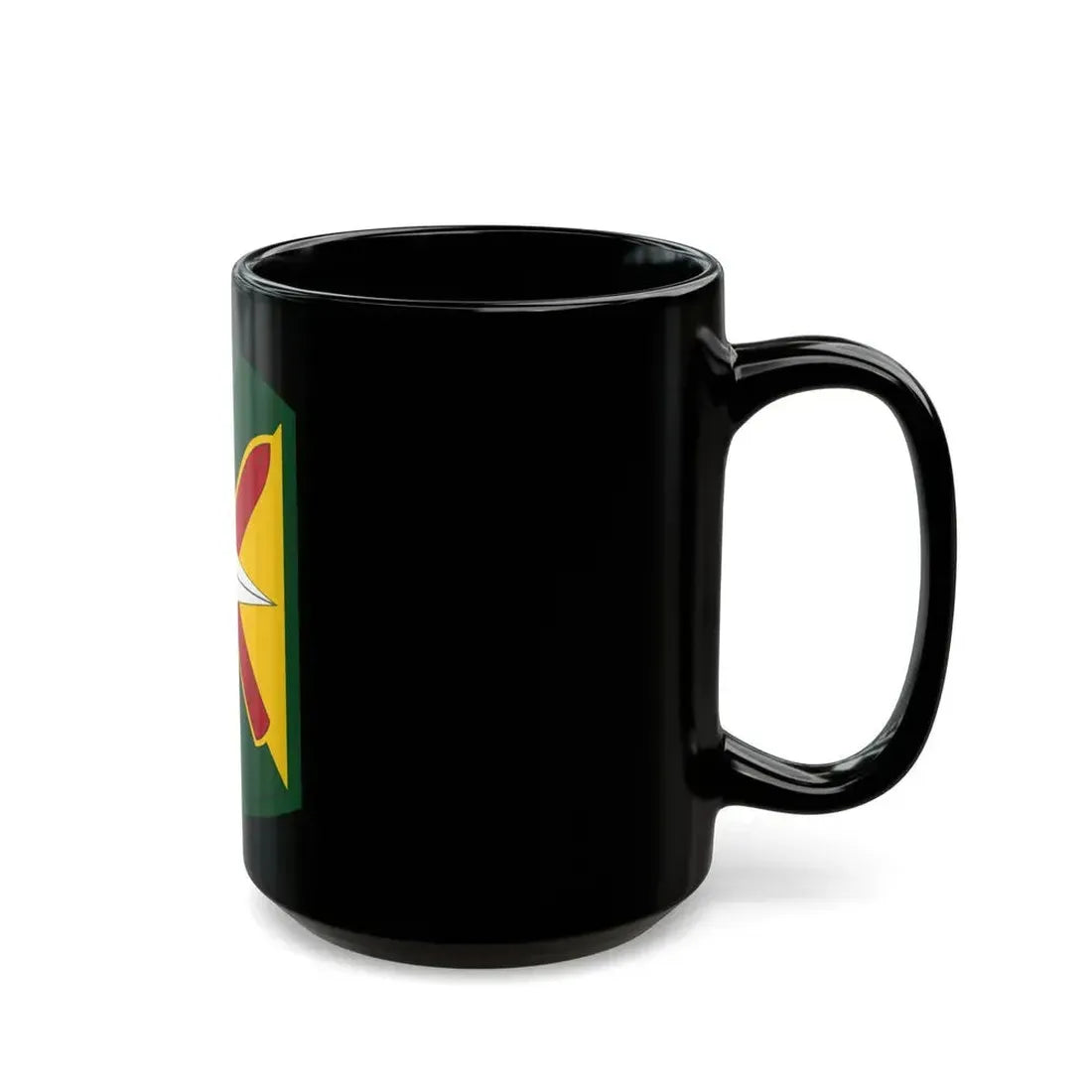 14 Military Police Brigade (U.S. Army) Black Coffee Mug - Go Mug Yourself