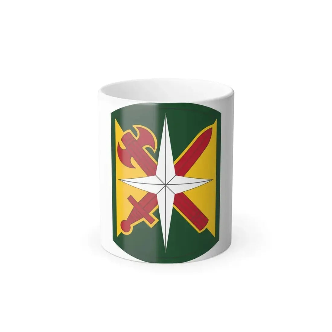 14 Military Police Brigade (U.S. Army) Color Changing Coffee Mug 11oz - Go Mug Yourself