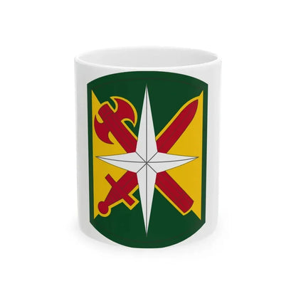 14 Military Police Brigade (U.S. Army) White Coffee Mug 11oz - Go Mug Yourself