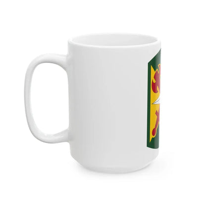 14 Military Police Brigade (U.S. Army) White Coffee Mug - Go Mug Yourself