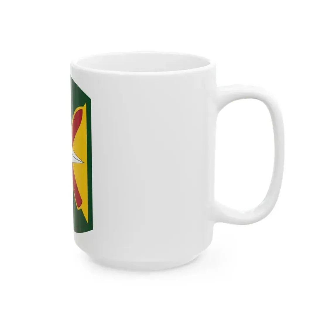 14 Military Police Brigade (U.S. Army) White Coffee Mug - Go Mug Yourself