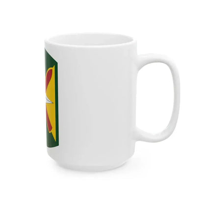14 Military Police Brigade (U.S. Army) White Coffee Mug - Go Mug Yourself
