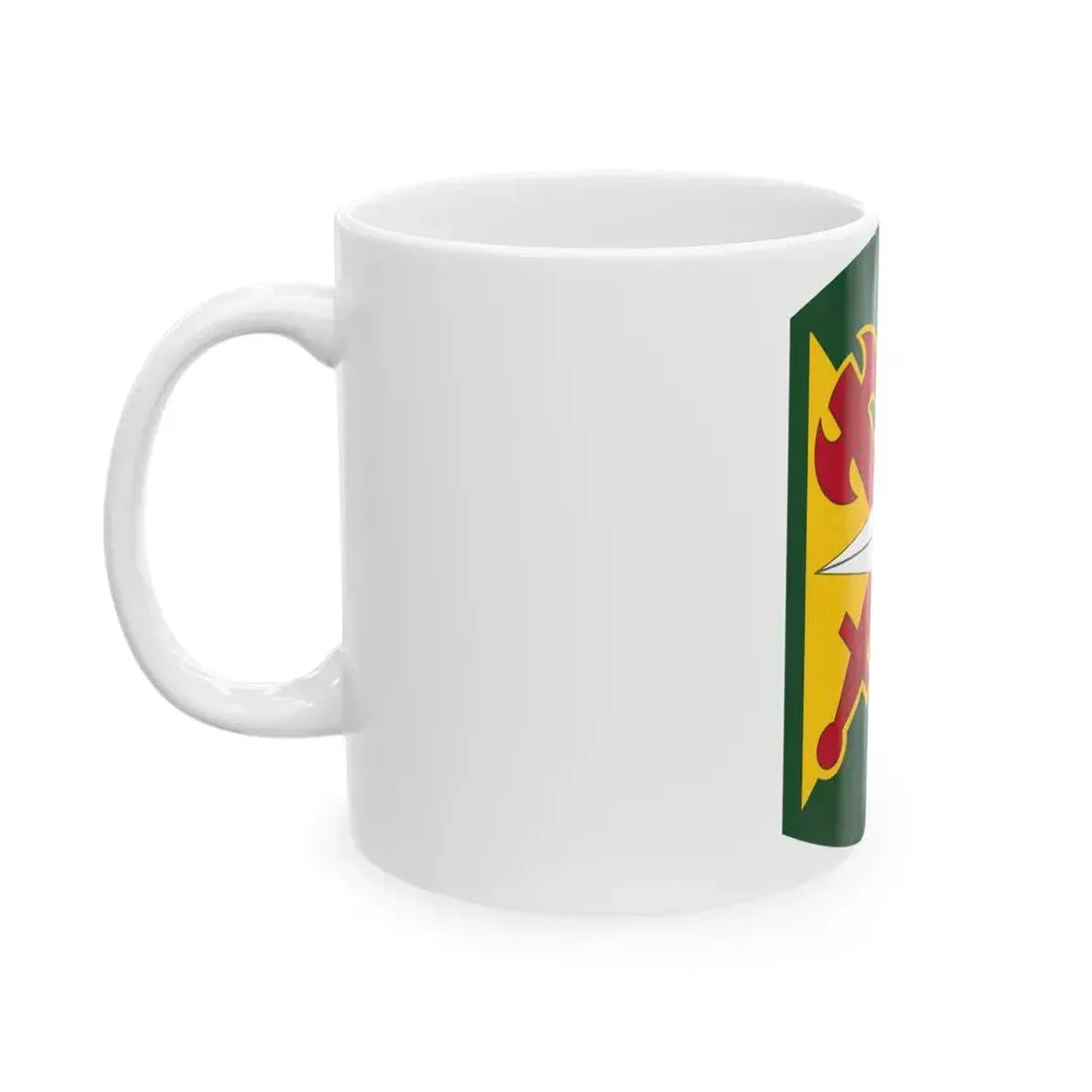 14 Military Police Brigade (U.S. Army) White Coffee Mug - Go Mug Yourself