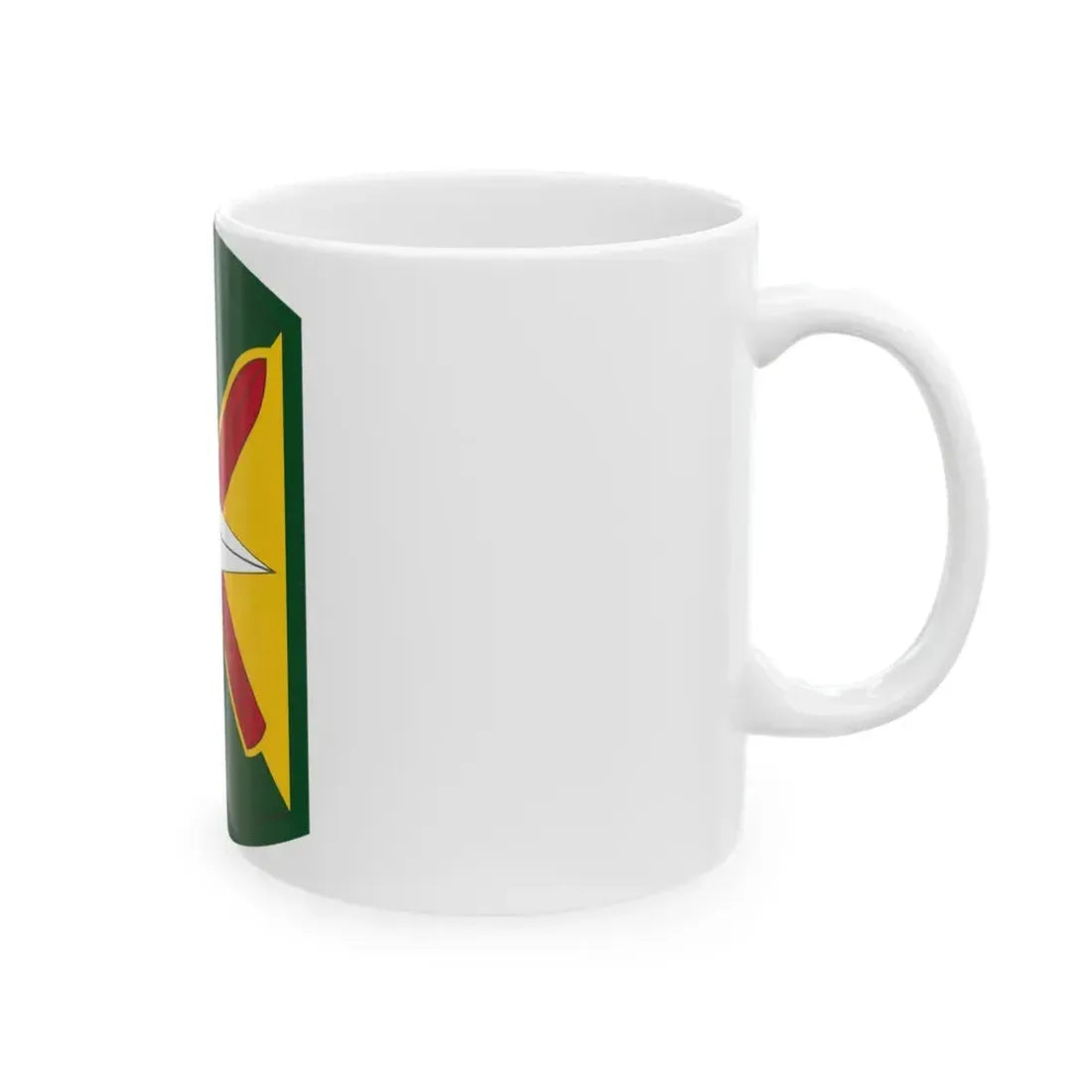 14 Military Police Brigade (U.S. Army) White Coffee Mug - Go Mug Yourself