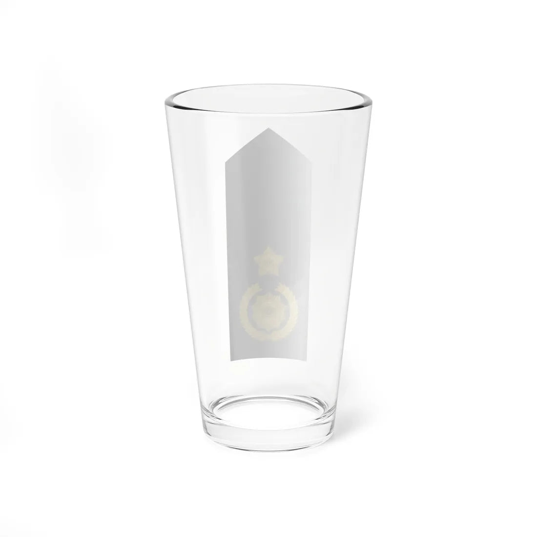 14. Myanmar Army MG (Myanmar) (Military Rank) Pint Glass 16oz - Go Mug Yourself