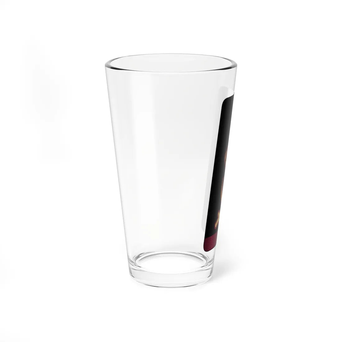 14. QENF MG (Qatar) (Military Rank) Pint Glass 16oz - Go Mug Yourself