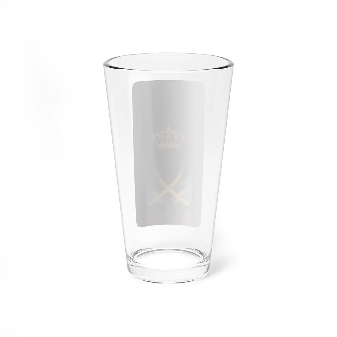 14. QENF MG (Qatar) (Military Rank) Pint Glass 16oz - Go Mug Yourself