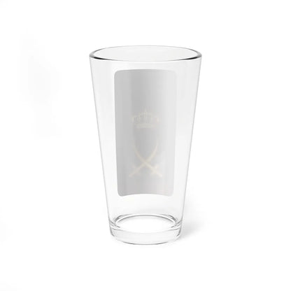 14. QENF MG (Qatar) (Military Rank) Pint Glass 16oz - Go Mug Yourself