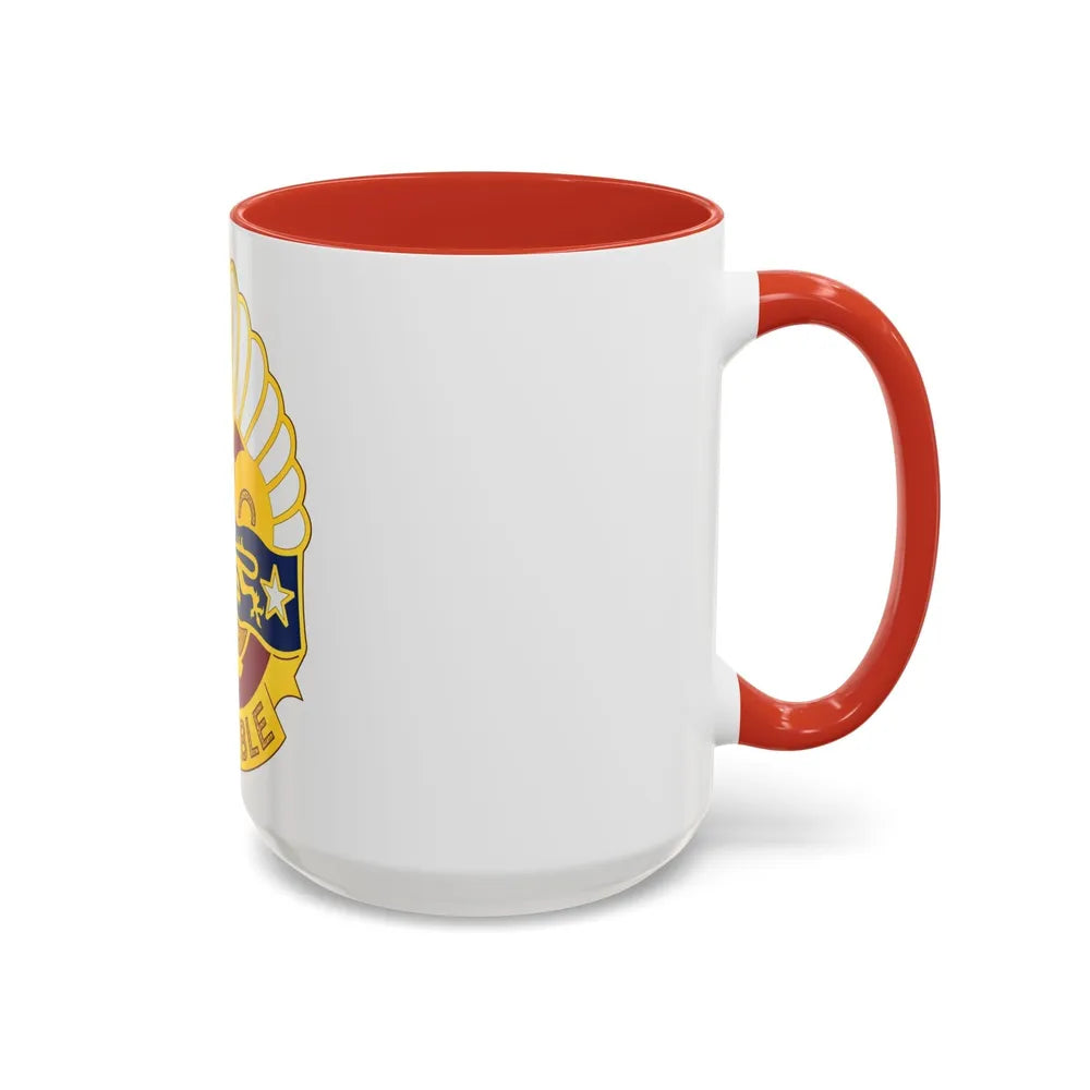 14 Transportation Battalion (U.S. Army) Accent Coffee Mug-Go Mug Yourself