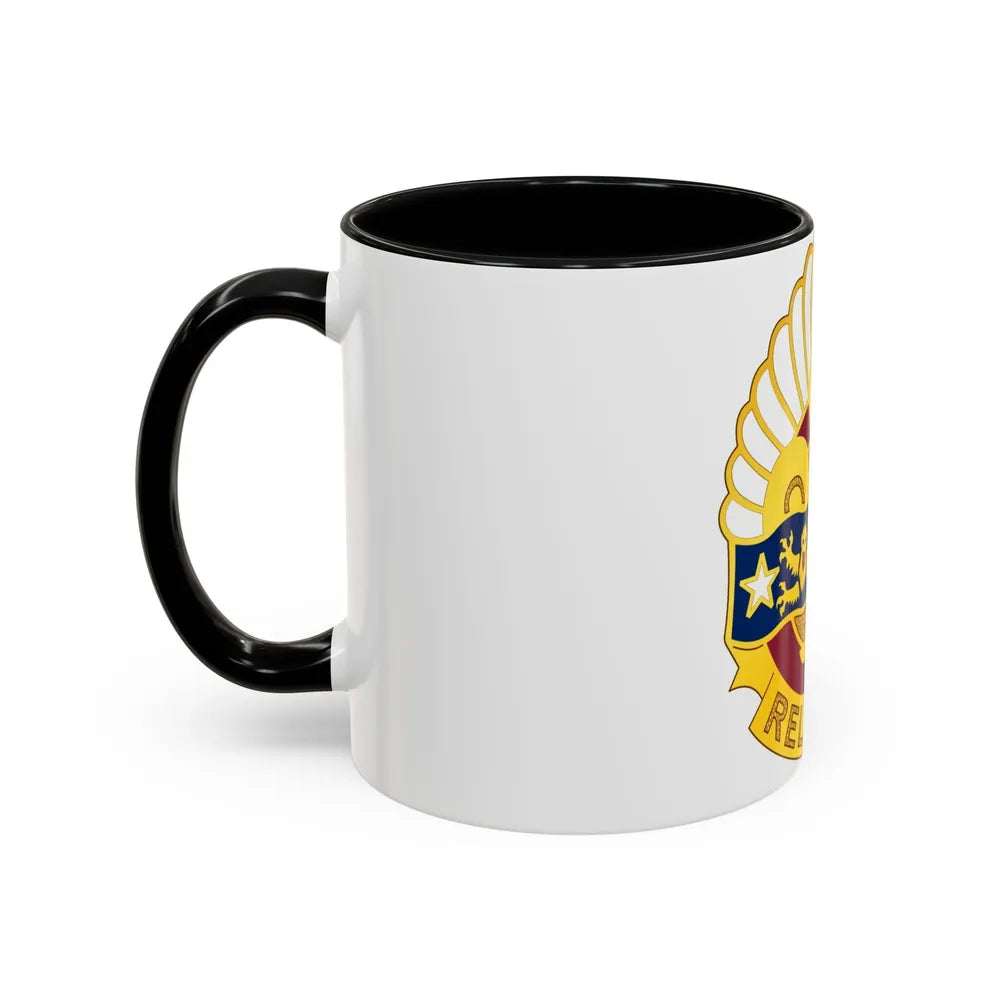 14 Transportation Battalion (U.S. Army) Accent Coffee Mug-Go Mug Yourself