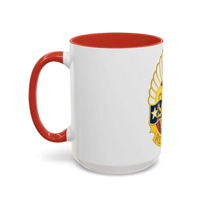 14 Transportation Battalion (U.S. Army) Accent Coffee Mug-Go Mug Yourself