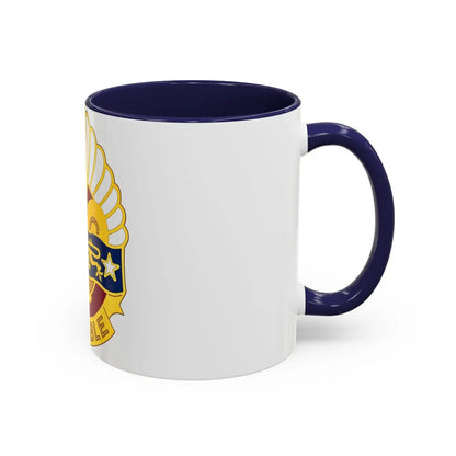 14 Transportation Battalion (U.S. Army) Accent Coffee Mug-Go Mug Yourself