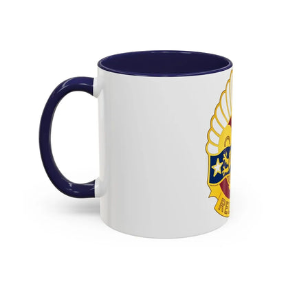 14 Transportation Battalion (U.S. Army) Accent Coffee Mug-Go Mug Yourself