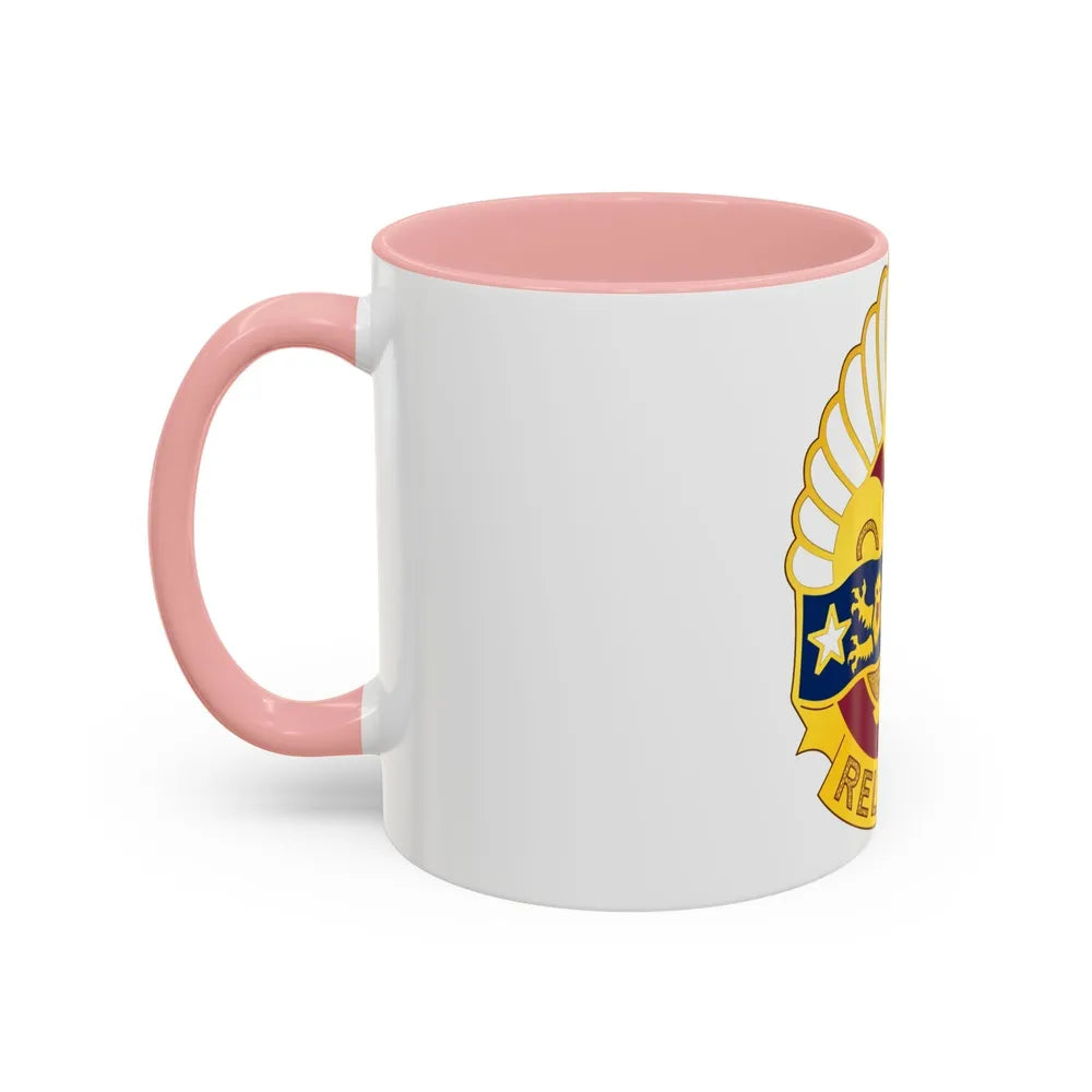 14 Transportation Battalion (U.S. Army) Accent Coffee Mug-Go Mug Yourself