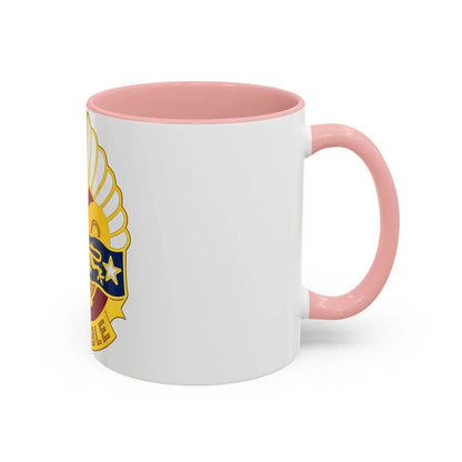 14 Transportation Battalion (U.S. Army) Accent Coffee Mug-Go Mug Yourself