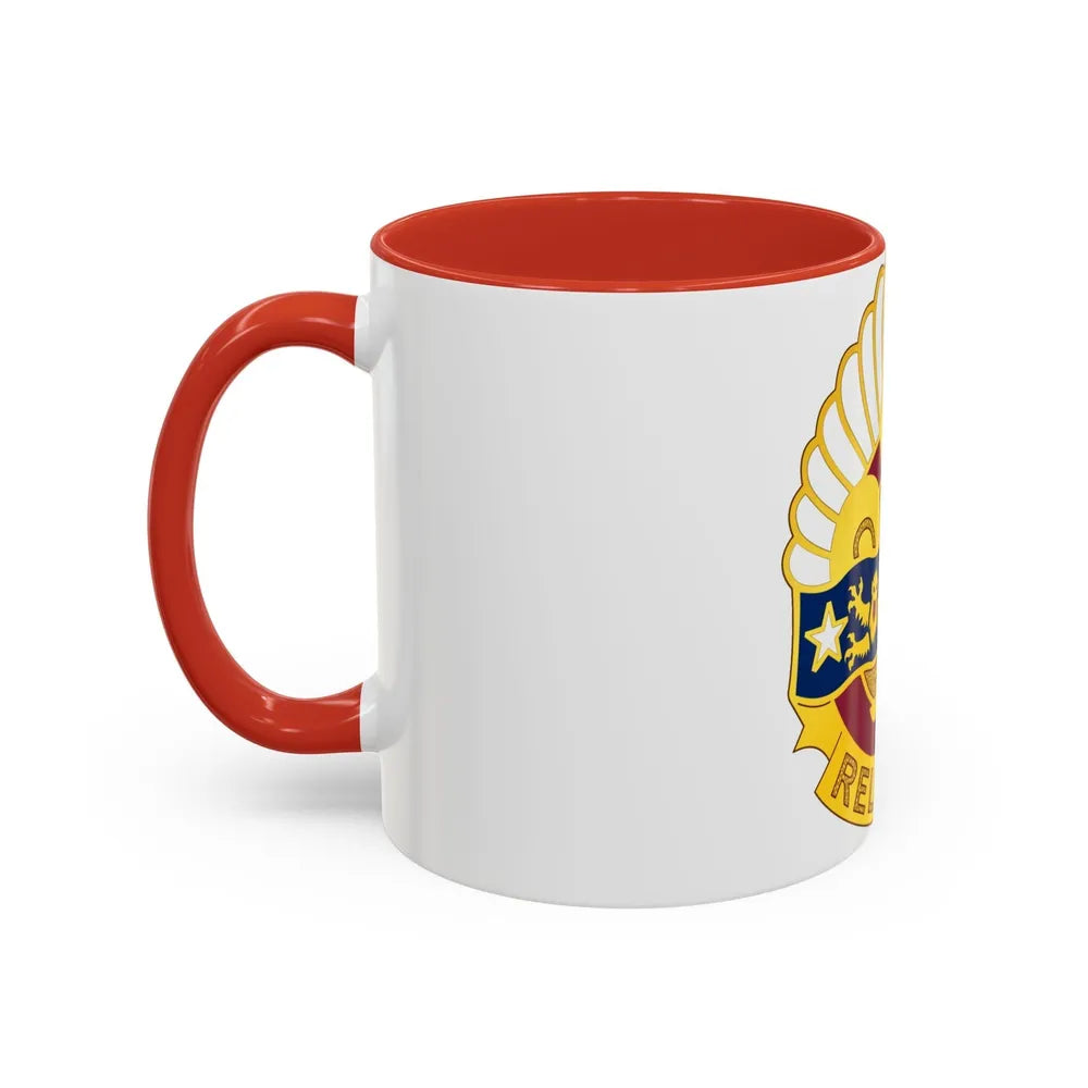 14 Transportation Battalion (U.S. Army) Accent Coffee Mug-Go Mug Yourself