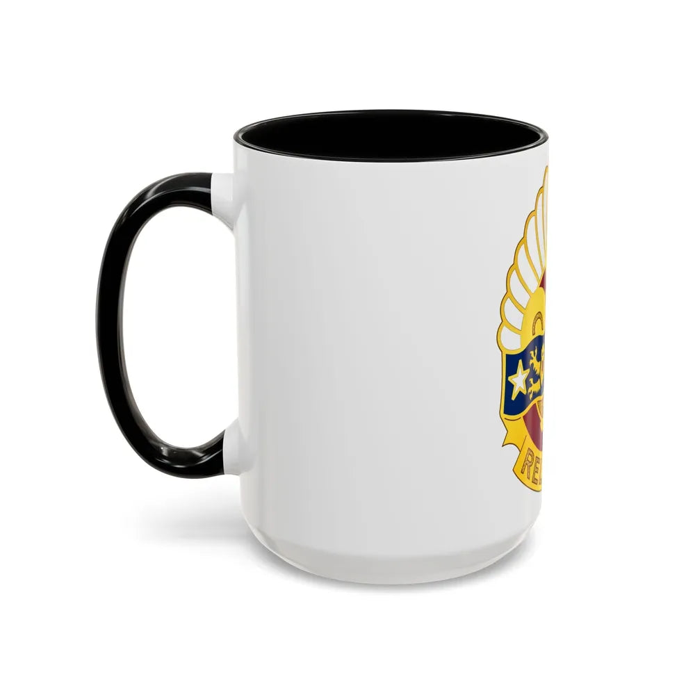 14 Transportation Battalion (U.S. Army) Accent Coffee Mug-Go Mug Yourself