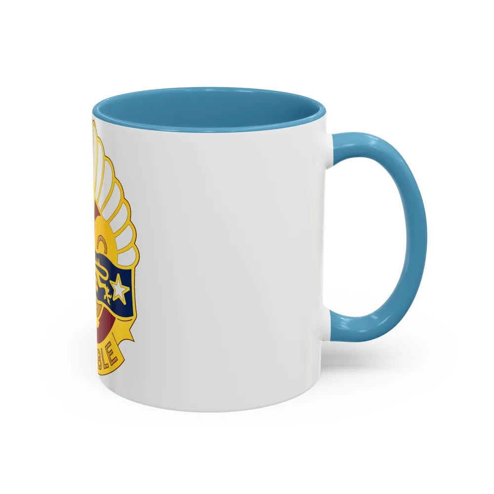 14 Transportation Battalion (U.S. Army) Accent Coffee Mug-Go Mug Yourself