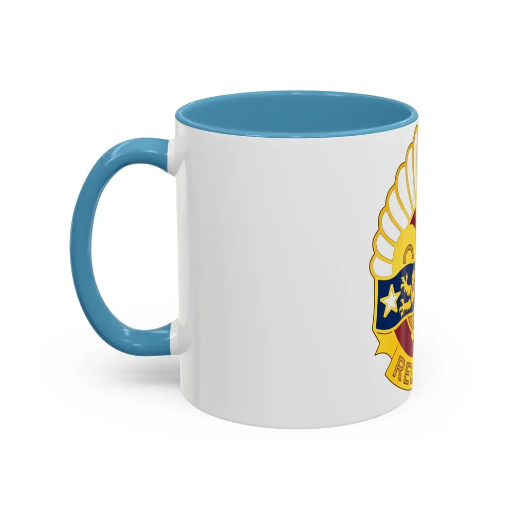 14 Transportation Battalion (U.S. Army) Accent Coffee Mug-Go Mug Yourself