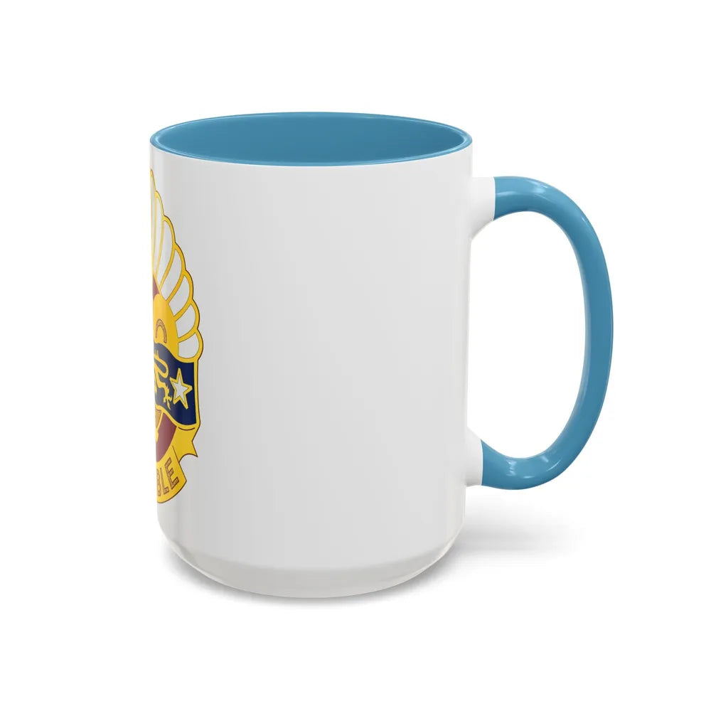 14 Transportation Battalion (U.S. Army) Accent Coffee Mug-Go Mug Yourself