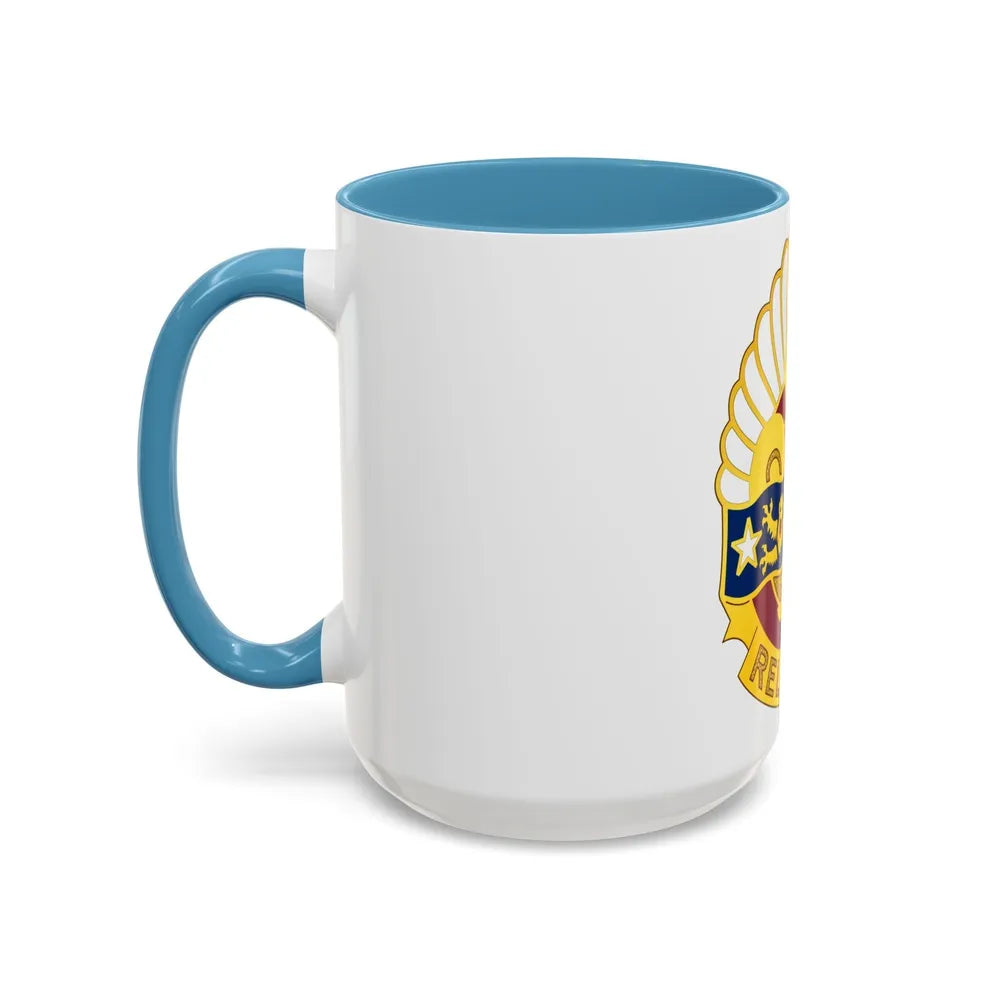 14 Transportation Battalion (U.S. Army) Accent Coffee Mug-Go Mug Yourself