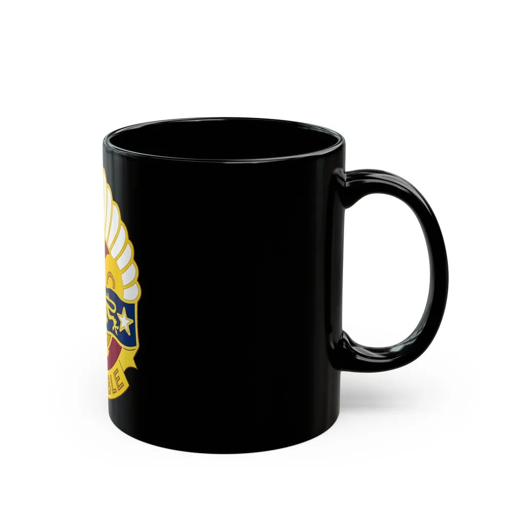 14 Transportation Battalion (U.S. Army) Black Coffee Mug-Go Mug Yourself