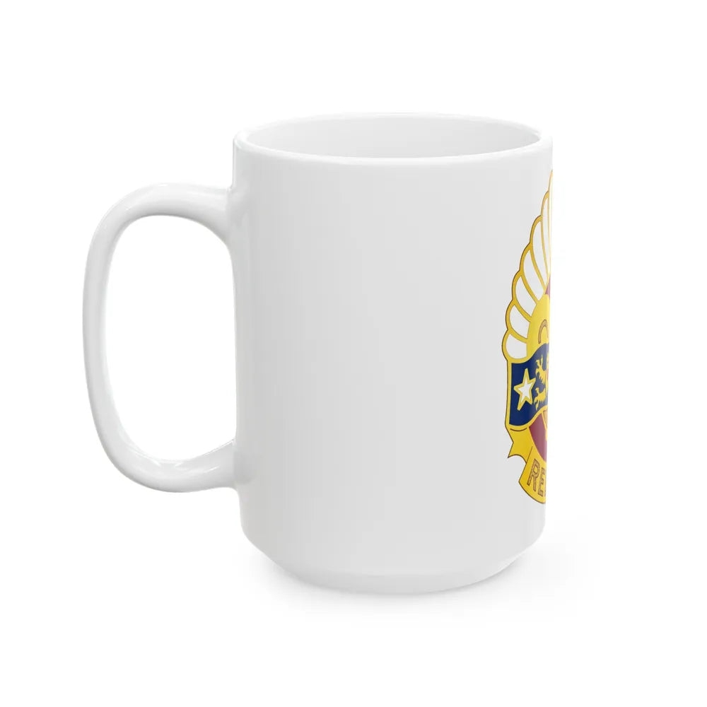 14 Transportation Battalion (U.S. Army) White Coffee Mug-Go Mug Yourself