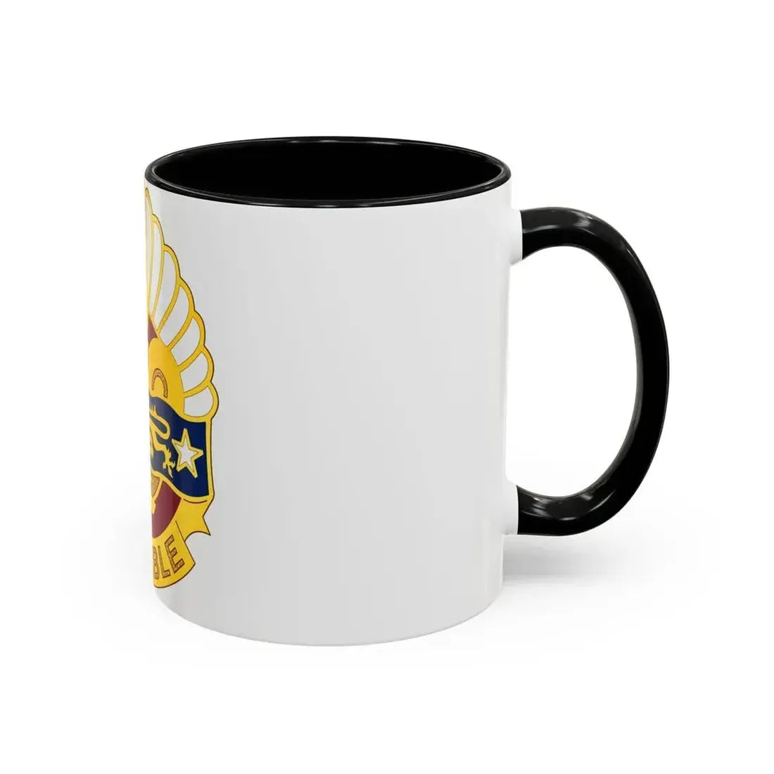 14 Transportation Battalion (U.S. Army) Accent Coffee Mug - Go Mug Yourself