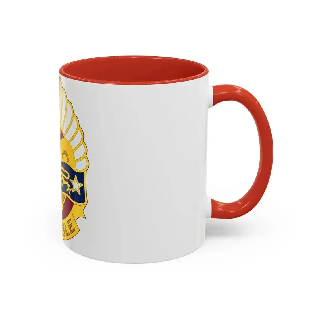 14 Transportation Battalion (U.S. Army) Accent Coffee Mug - Go Mug Yourself