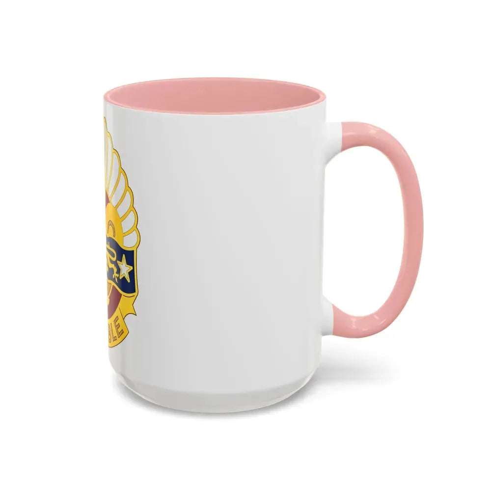 14 Transportation Battalion (U.S. Army) Accent Coffee Mug - Go Mug Yourself