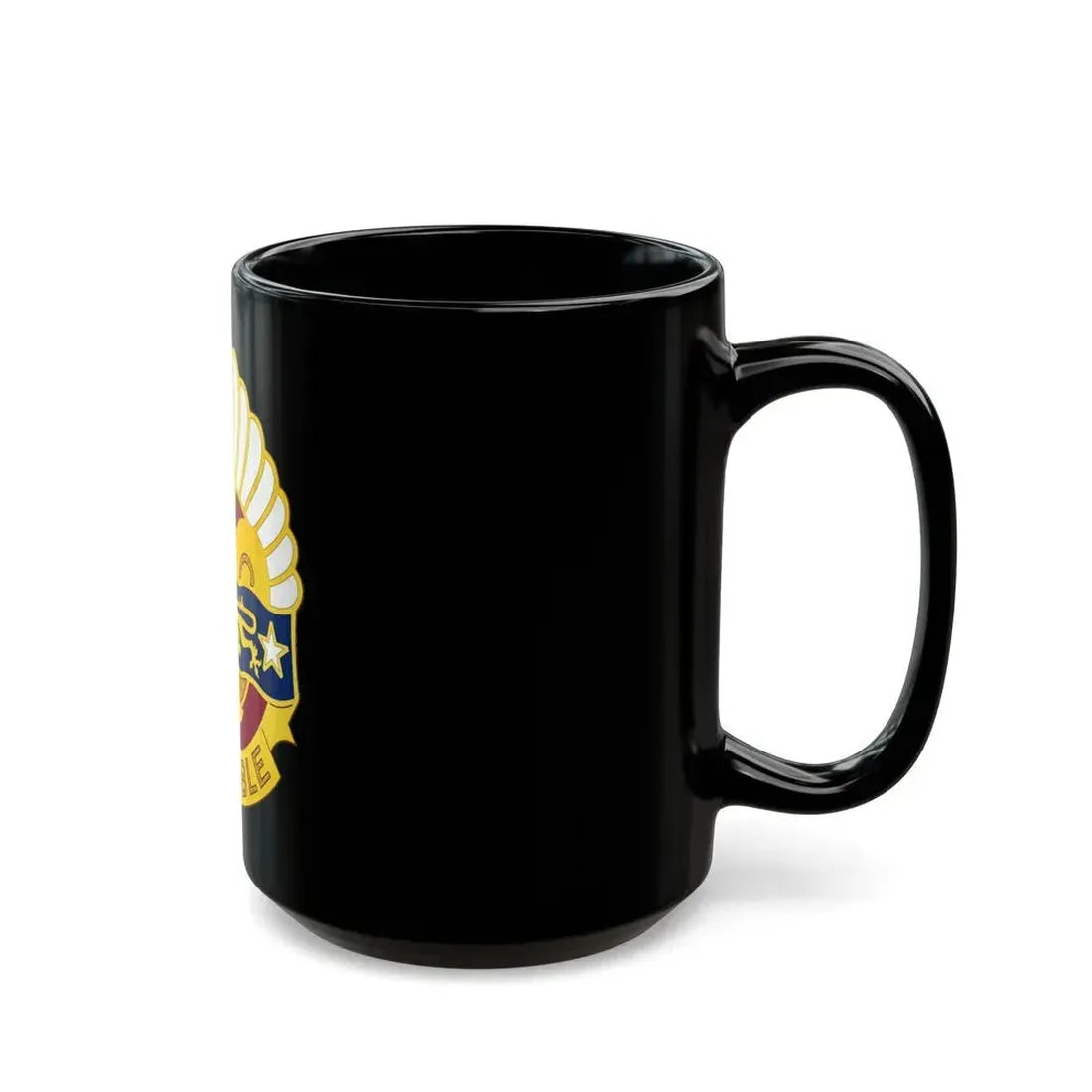 14 Transportation Battalion (U.S. Army) Black Coffee Mug - Go Mug Yourself