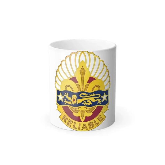 14 Transportation Battalion (U.S. Army) Color Changing Coffee Mug 11oz - Go Mug Yourself