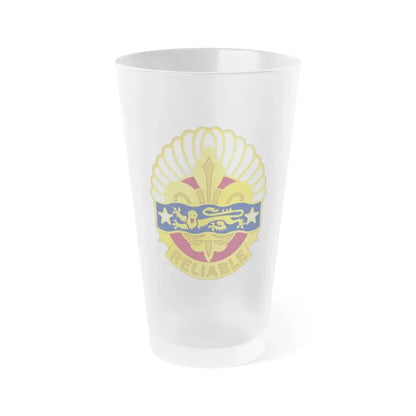 14 Transportation Battalion (U.S. Army) Frosted Pint Glass 16oz Default Title - Go Mug Yourself