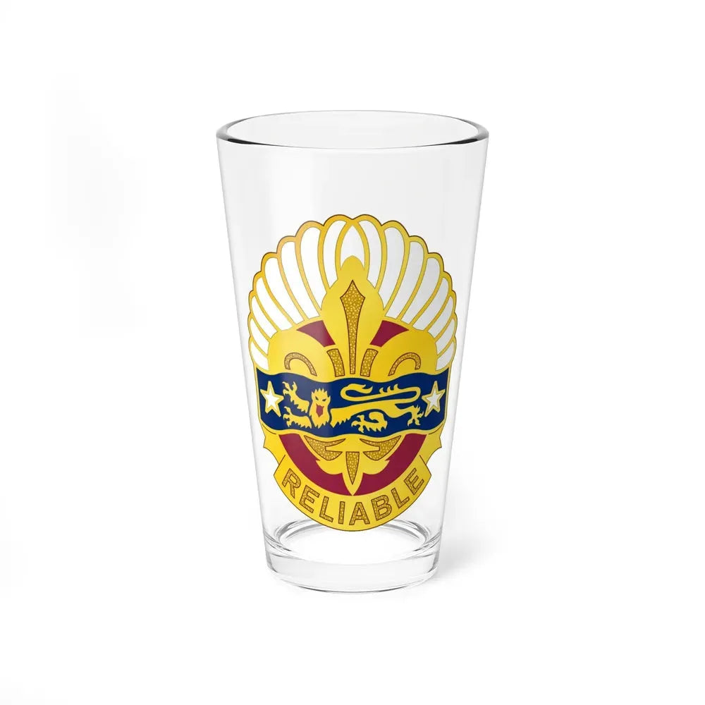 14 Transportation Battalion (U.S. Army) Pint Glass 16oz 16oz - Go Mug Yourself