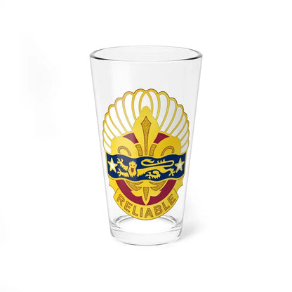 14 Transportation Battalion (U.S. Army) Pint Glass 16oz 16oz - Go Mug Yourself
