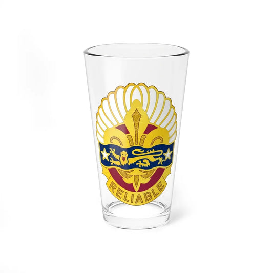 14 Transportation Battalion (U.S. Army) Pint Glass 16oz 16oz - Go Mug Yourself