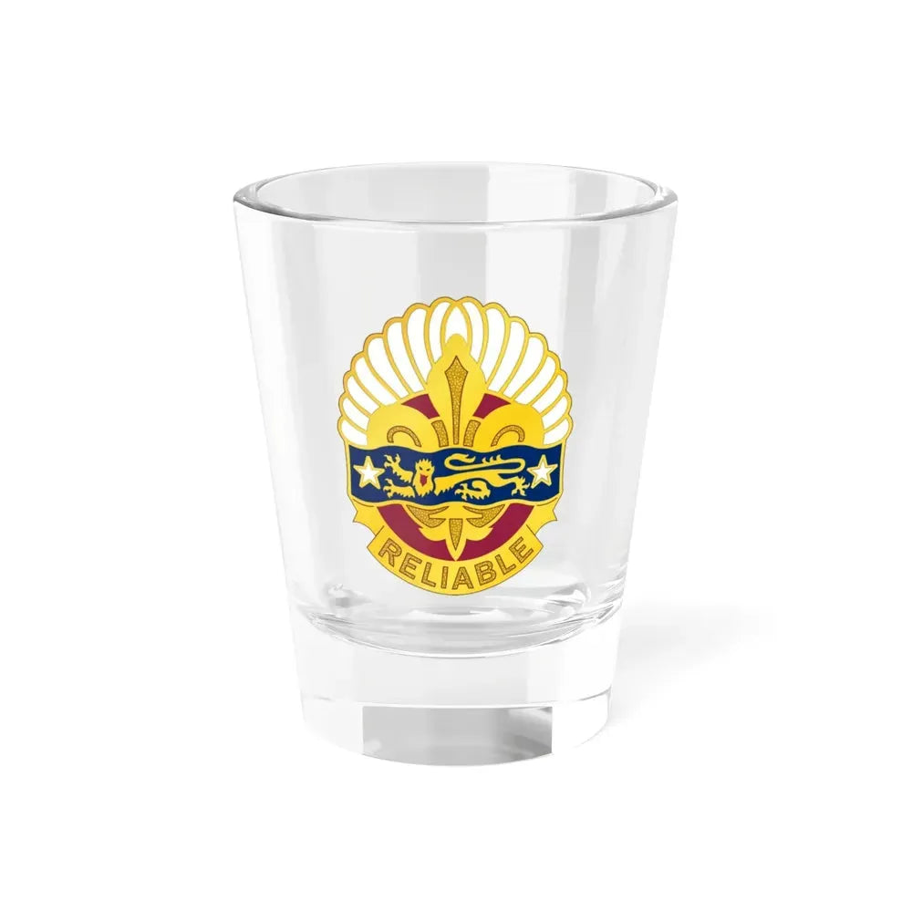 14 Transportation Battalion (U.S. Army) Shot Glass 1.5oz 1.5oz - Go Mug Yourself