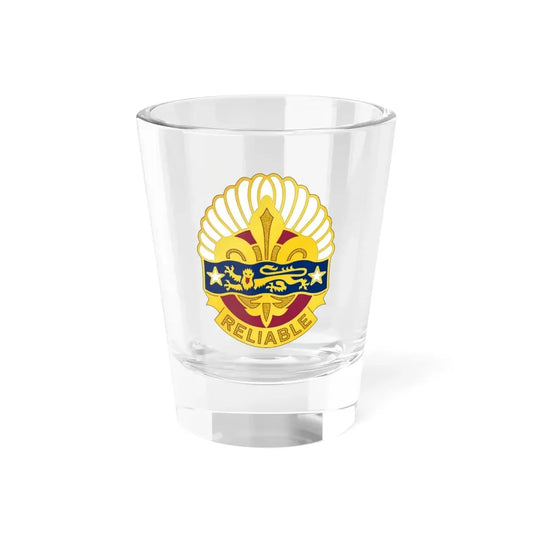 14 Transportation Battalion (U.S. Army) Shot Glass 1.5oz 1.5oz - Go Mug Yourself