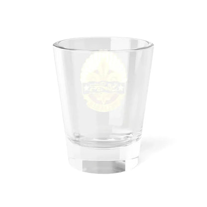 14 Transportation Battalion (U.S. Army) Shot Glass 1.5oz - Go Mug Yourself